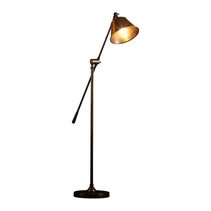 Winslow 1 Light Floor Lamp Antique Brass - ELPIM59384ALB