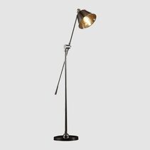 Winslow Floor Lamp Antique Silver - ELPIM59384AS