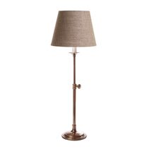 Davenport Table Lamp Antique Brass With Shade - ELPIM59910AB