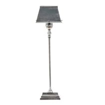 Collin Table Lamp Antique Silver - ELPIM70517AS