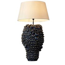 Singita Table Lamp Blue With Shade - ELTIQ102754