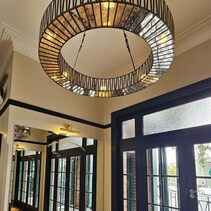 Chelton Glass Pendant Small - ELJE16085