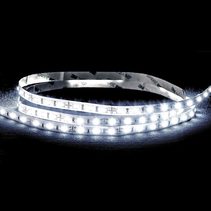 Ecolamp 14.4 Watt 24V LED 1 Metre Flexible Strip Light / Natural White - HV9782-IP20-60-5K