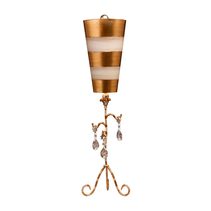 Tivoli Table Lamp Gold & Cream Patina - FB-TIVOLI-TL-GD