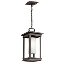 South Hope Small Chain Lantern Rubbed Bronze - KL/SOUTH/HOPE8/S