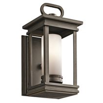 South Hope Small Wall Lantern Rubbed Bronze - KL/SOUTH/HOPE/S