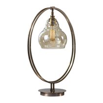 Elliptical Table Lamp - 29550-1