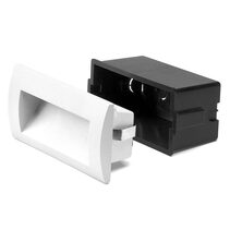 Deflector Recessed 3W LED Pathway Light White / Warm White - F6602-WH