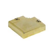 Corner Join For Hollywood Square Series Brass - HOL-CNR-BS