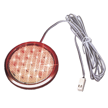 Compact Round 1.2W LED Red - SLED-C19RD