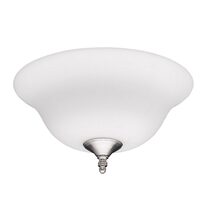 Bowl Ceiling Fan Light Kit Frosted Opal - 24126