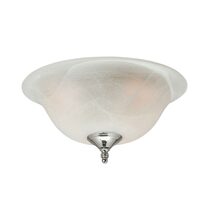 Bowl Ceiling Fan Light Kit Marble - 24127