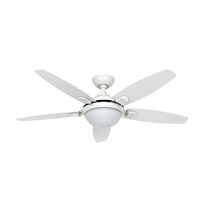 Contempo 52" AC Ceiling Fan White - 50613