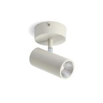 Xanthi High Power 5W LED Single Spotlight White / Warm White - LSLX-P1-WH