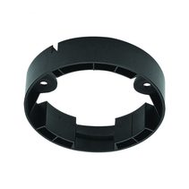 Surface Mount Ring Black For SUDLED4 - SUDR-BL