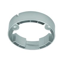 Surface Mount Ring Silver For SUDLED4 - SUDR-SI
