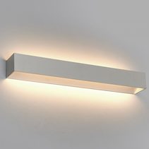 Contemporary 12W LED Wall Light White / Warm White - WL1687-WH