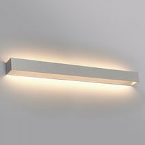 Contemporary 24W LED Wall Light White / Warm White - WL1688-WH