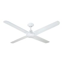 Typhoon M3 48" AC Ceiling Fan White with Aluminium Blades - A3400