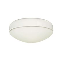 Eclipse with Frosted Glass Ceiling Fan Light Kit White - A3480