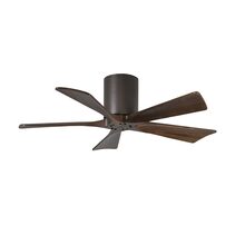 Irene-5 Hugger 52" DC Ceiling Fan With Remote Textured Bronze - IR5H-TB-52