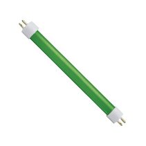 Miniature Fluorescent T4 6W Tube Green - SFT4-GN6