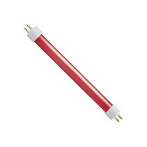 Miniature Fluorescent T4 6W Tube Red - SFT4-RD6