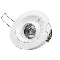 Tilting Eave Lite 3W Pure LED White / Warm White - EAVE/T3/L/EWH