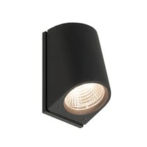 Single Beam 3W LED Wall Light Charcoal / Warm White - LX162-CC