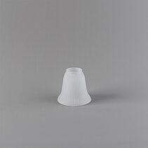 Zipper 23 2 1/4" Fitter Glass Shade Frost - LOI3090005