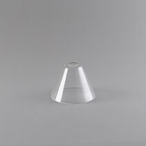 Cono Glass Shade with 29mm Fitter Clear - LOI3090031