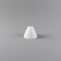 Cono Glass Shade with 29mm Fitter Opal Matte - LOI3090032