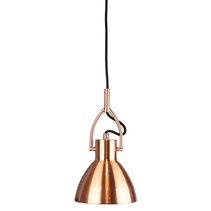 Perno.16 Urban Industrial Style Pendant Brushed Copper - OL63716CO