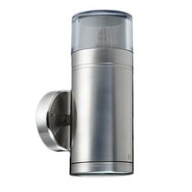 Pillar Pagoda Lite 6W Pure LED Stainless Steel / Warm White - PILPGL/L/SS