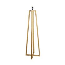 Malmo Timber Floor Lamp Base Only - OL93513