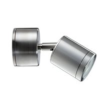 Wall Spot 240V Retro Stainless Steel - WS/R/SS