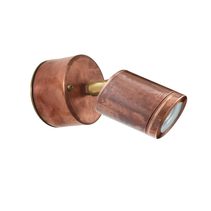 Wall Spot 240V Retro Copper - WS/R/COP