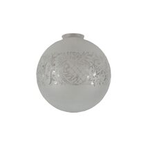 Sheffield 6" Sphere Etched Glass - 3090056