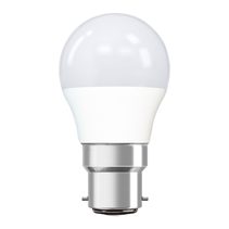Fancy Round LED 3W B22 Non-Dimmable / Cool White - FR37