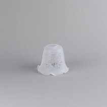 5008 Glass Shade with 29mm Fitter Hole Frost Etched - LOI3090009
