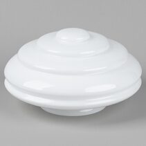 Chateau Glass Shade 6 1/4" Fitter Opal Matte - LOI3090022