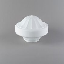 Derby 13" Glass Shade 6 1/4" Fitter Opal Matte - LOI3090034