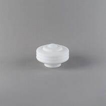 Detroit Small Glass Shade 4 1/4" Fitter Opal Matte - LOI3090037