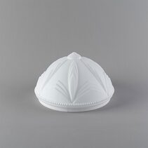 Empire 14" Glass Shade 12 1/4" Fitter Opal Matte - LOI3090039