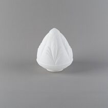 Empire 8" Glass Shade 4 1/4" Fitter Opal Matte - LOI3090040