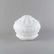 Premier 12" Glass Shade 8 1/4" Fitter Opal Matte - LOI3090046