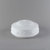 Senator 14" Glass Shade 12 1/4" Fitter Opal Matte - LOI3090051