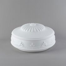 Senator 17" Glass Shade Opal Matte - LOI3090052