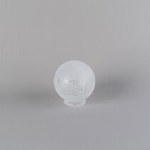 Sheffield 6" Glass Shade 3 1/4" Fitter Frost Etch - LOI3090056