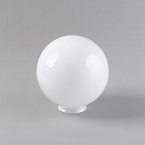 Sphere 10" Glass Shade 4 1/4" Fitter Opal Gloss - LOI3090060